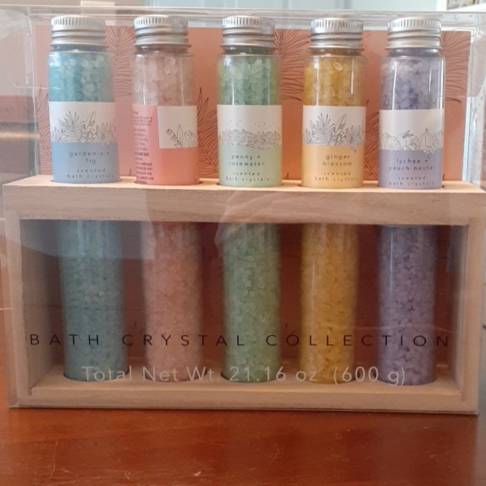 Bath crystals
